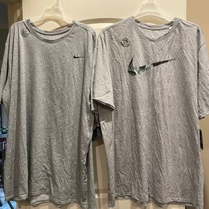 Big and Tall Men Nike Shirts..size 4XLT..brand new just wrinkled.